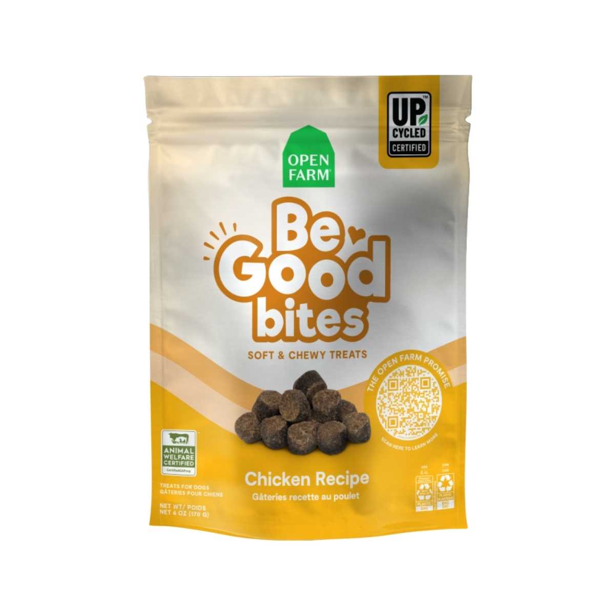 Open Farm Dog Be Good Bites