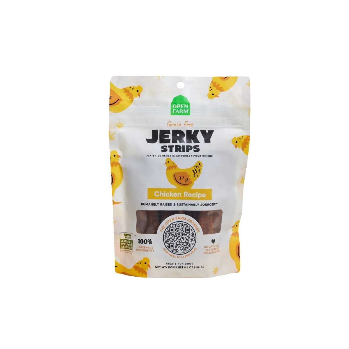 Open Farm Dog Grain Free Jerky