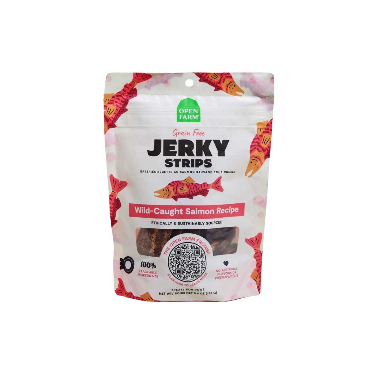 Open Farm Dog Grain Free Jerky