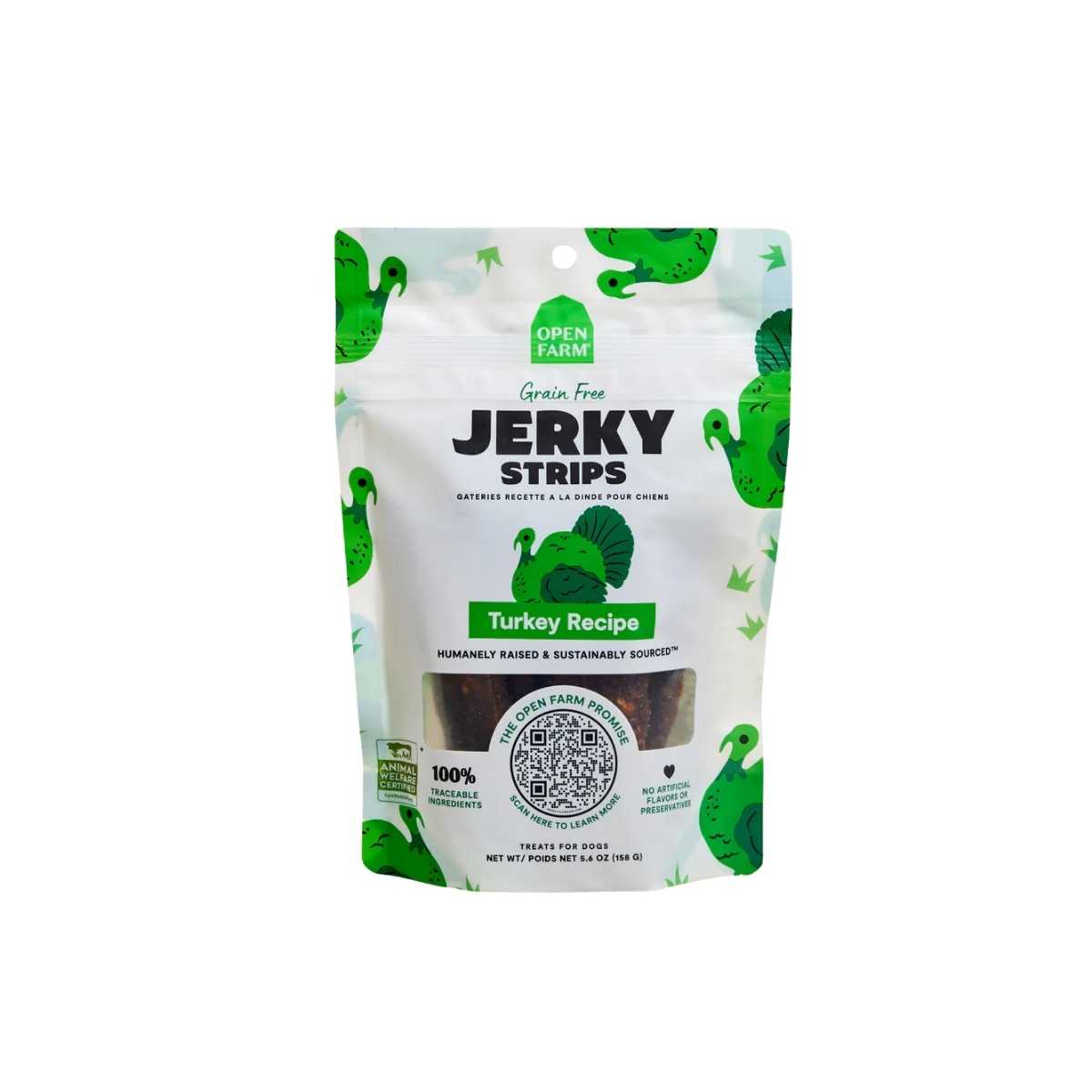 Open Farm Dog Grain Free Jerky