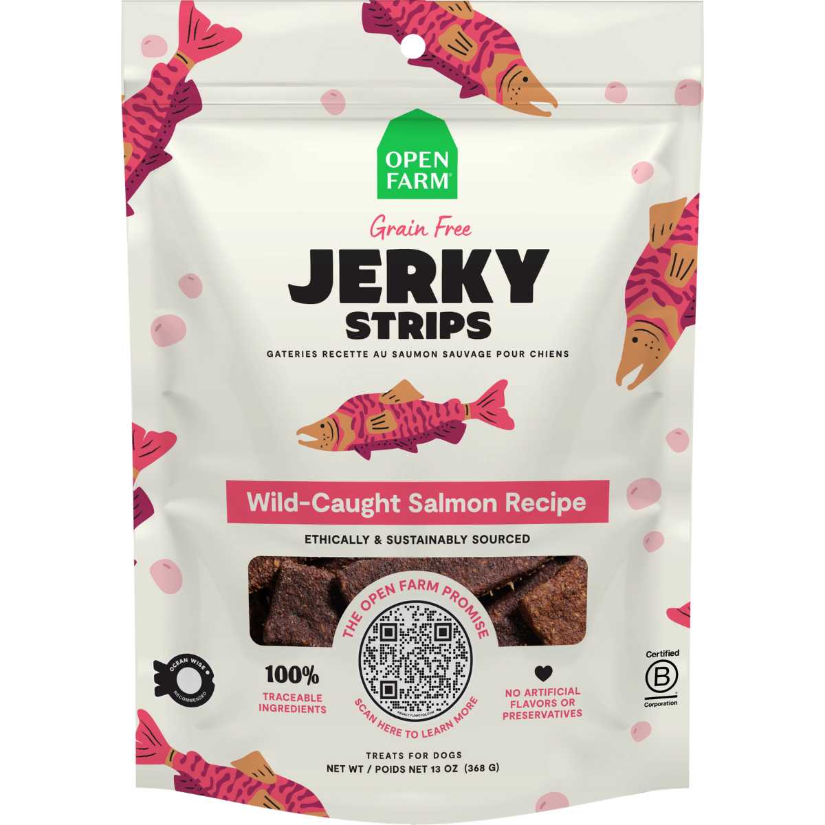 Open Farm Dog Grain Free Jerky