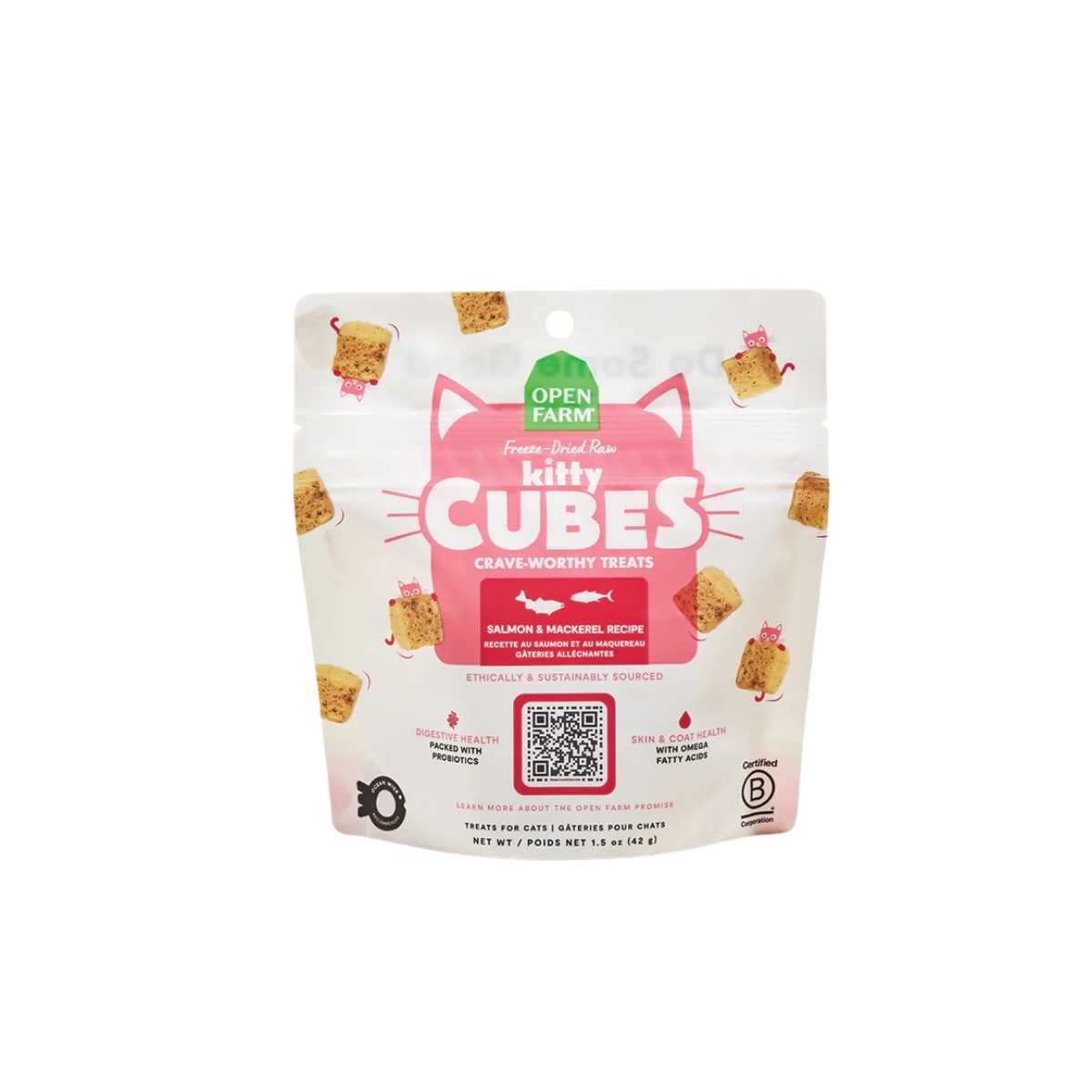 Open Farm Cat Freeze Dried Raw Kitty Cubes