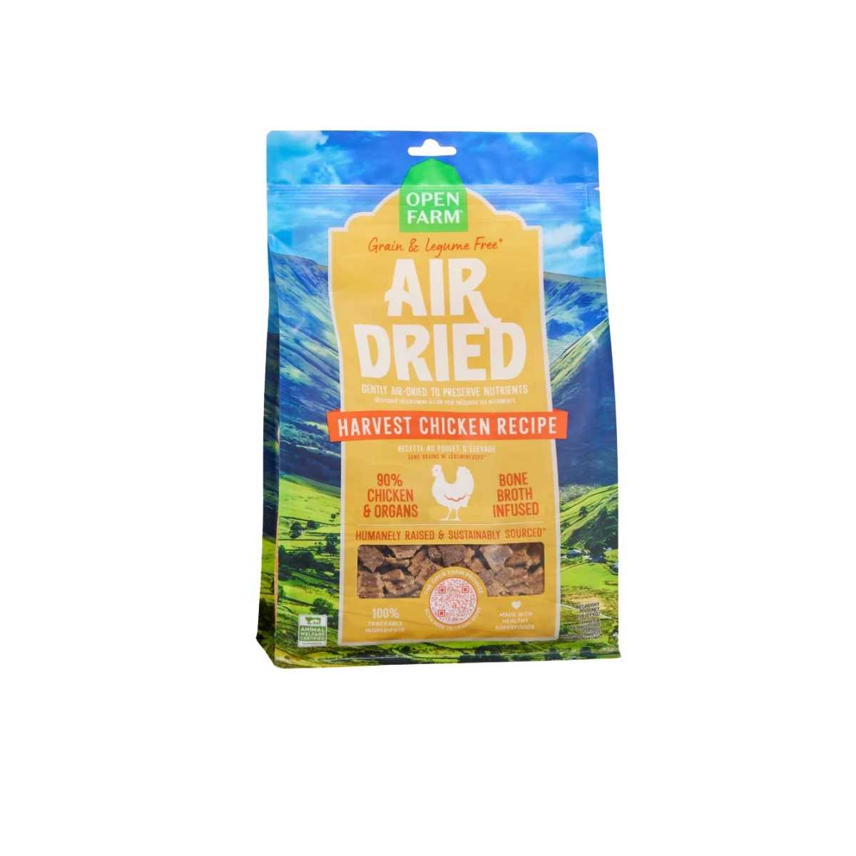 Open Farm Dog Air Dried Harvest Recipe