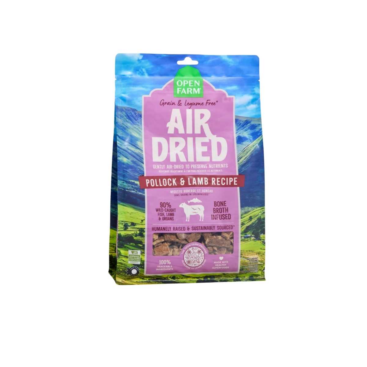 Open Farm Dog Air Dried Alaskan Pollock Recipe