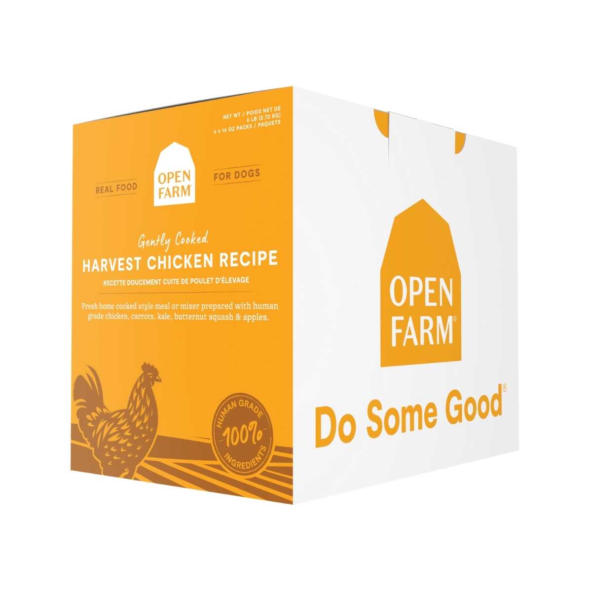 Open Farm Dog Frozen Gently Cooked Chicken