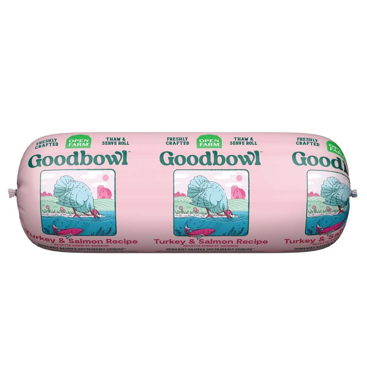 Open Farm Dog Frozen Freshly Crafted Goodbowl