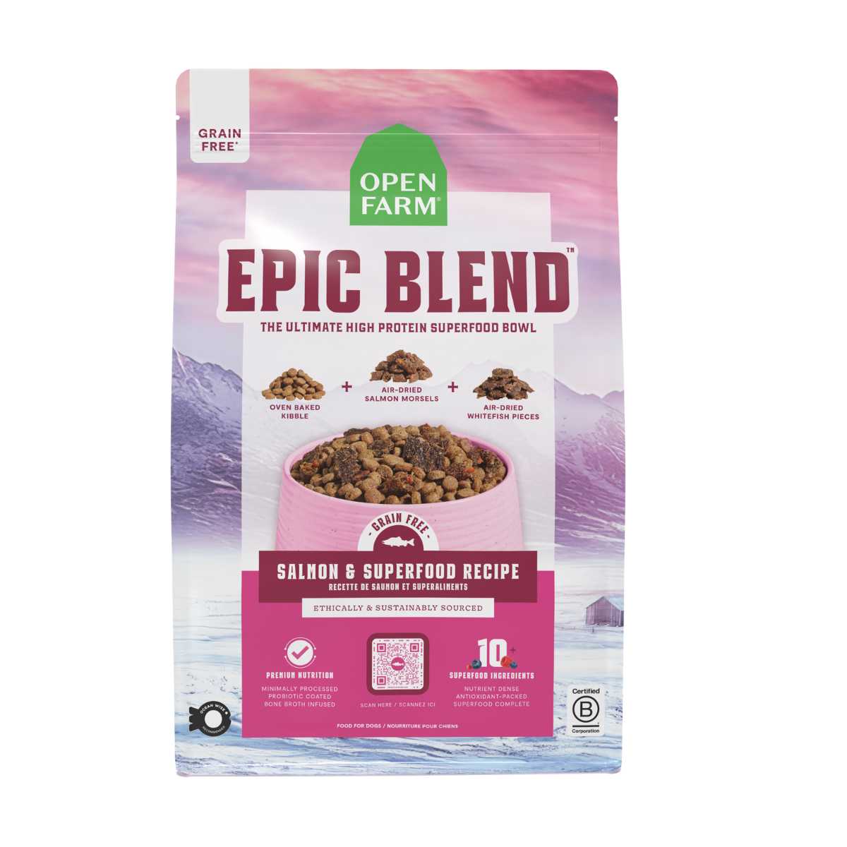 Open Farm Dog Grain Free Epic Blend Superfood