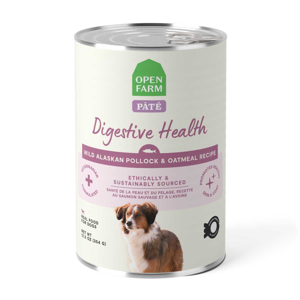 Open Farm Digestive Health Whitefish & Pollock Recipe 12/12.5oz