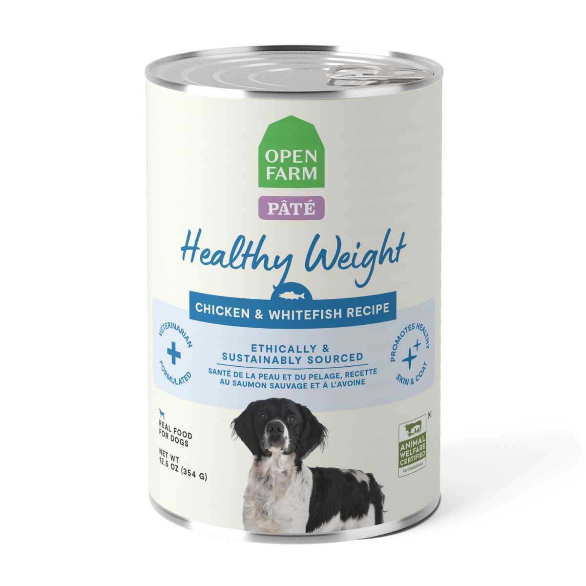 Open Farm Healthy Weight Chicken & Whitefish Recipe 12/12.5oz