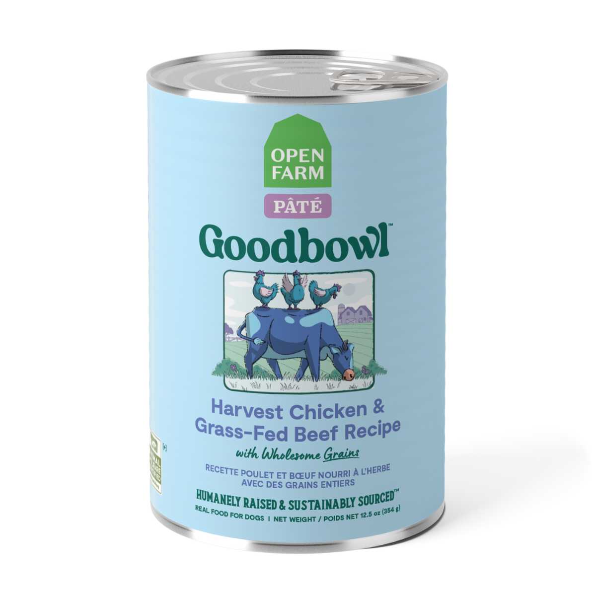 Open Farm Goodbowl Recipe Wholesome Grains