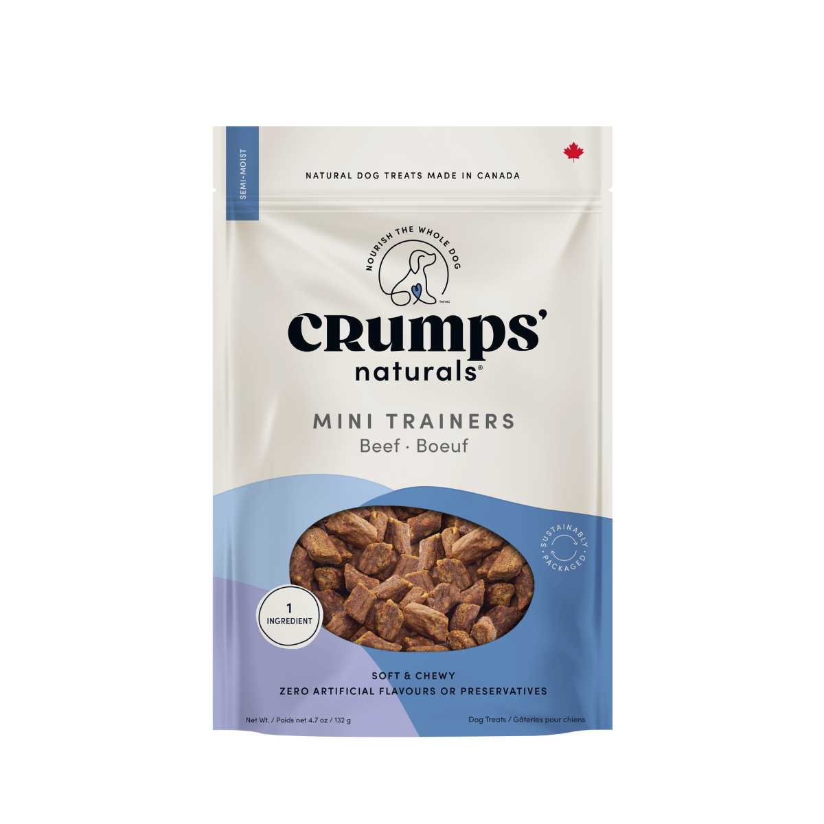 Crump's Naturals Mini Trainer Semi Moist