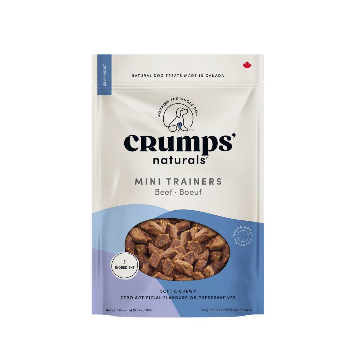 Crump's Naturals Mini Trainer Semi Moist