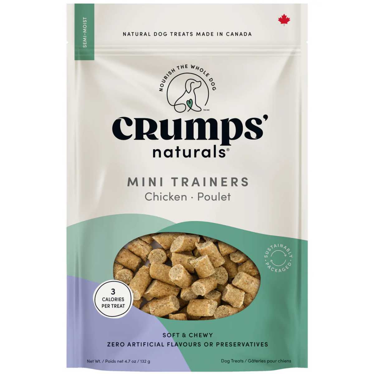 Crump's Naturals Mini Trainer Semi Moist