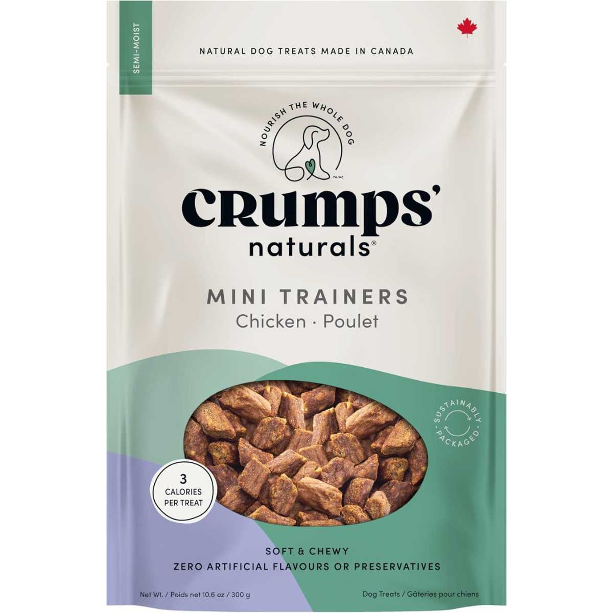 Crump's Naturals Mini Trainer Semi Moist
