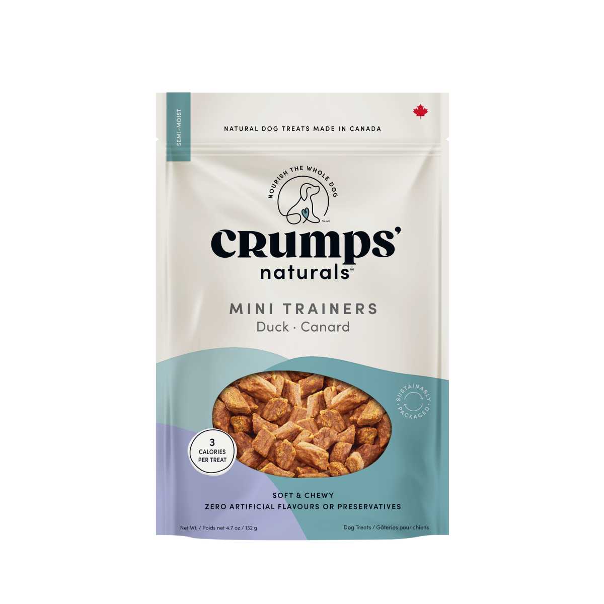 Crump's Naturals Mini Trainer Semi Moist