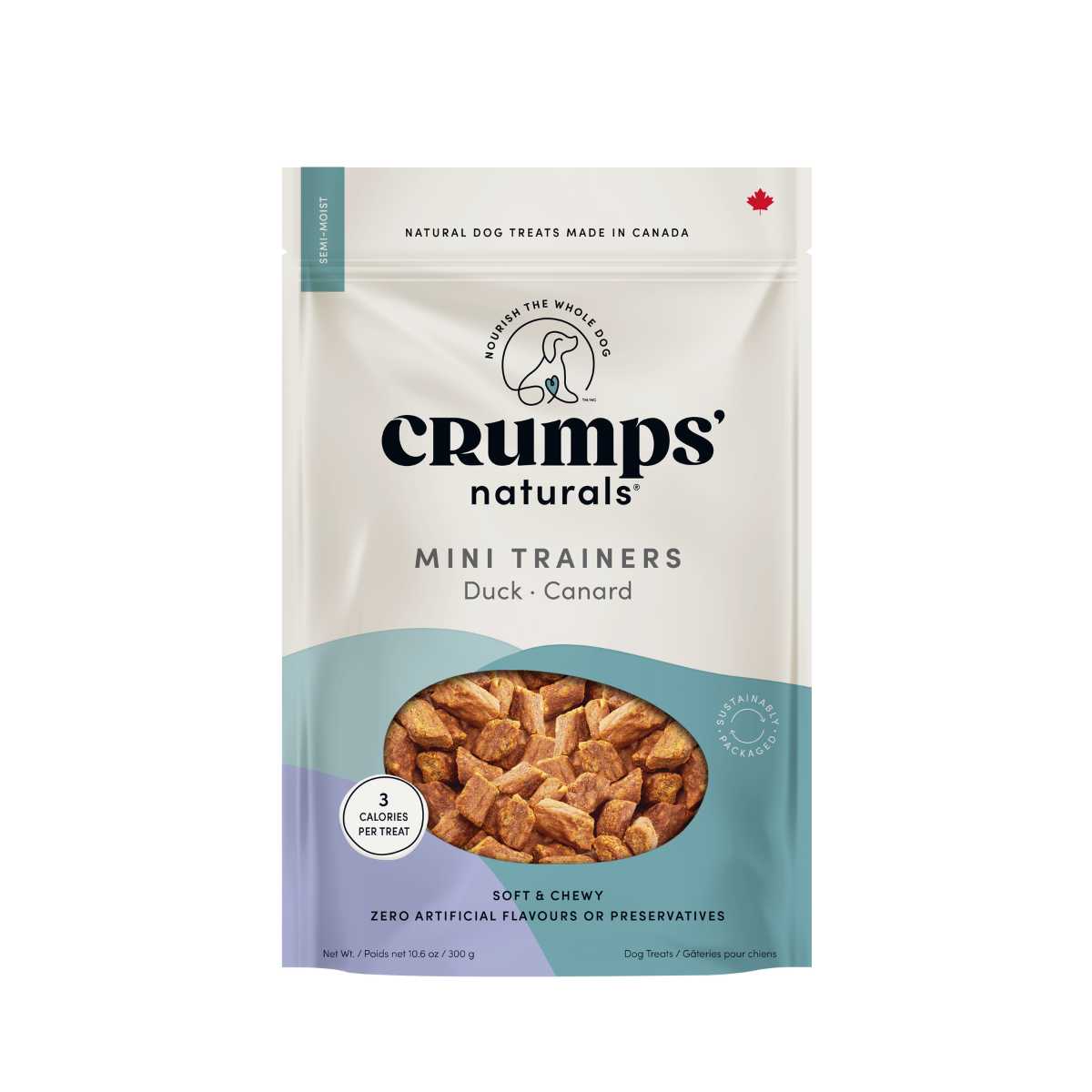 Crump's Naturals Mini Trainer Semi Moist