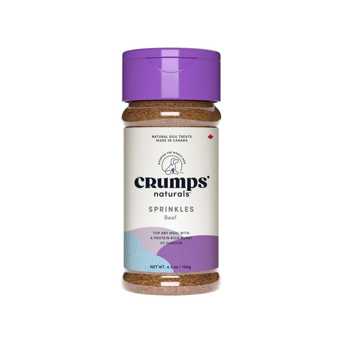 Crump's Naturals Liver Sprinkles-4.2 oz Bottle