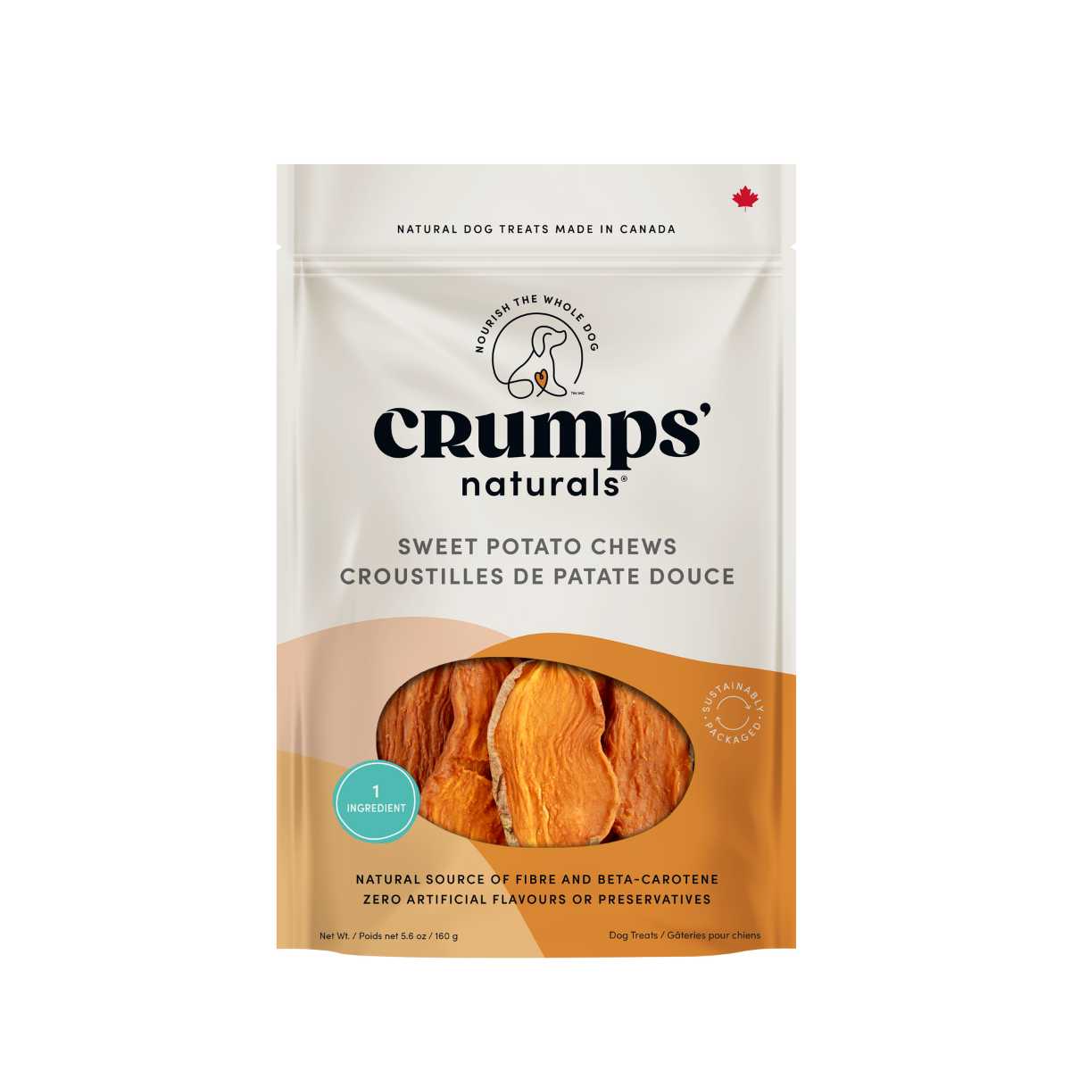 Crump's Naturals Sweet Potato