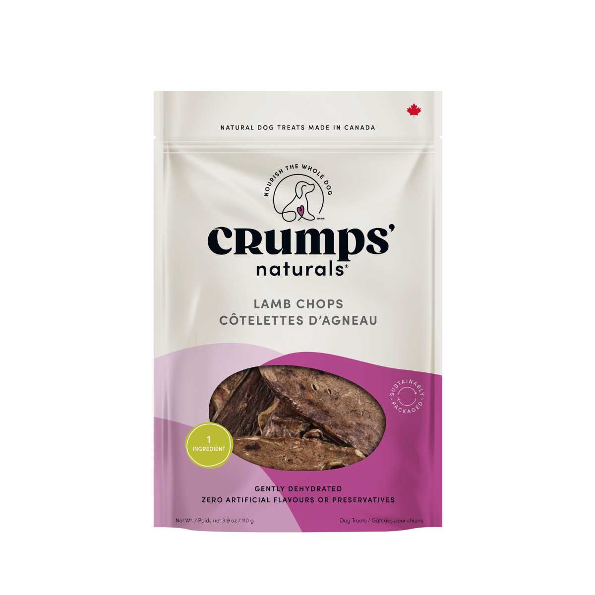 Crump's Naturals Chops Lungs