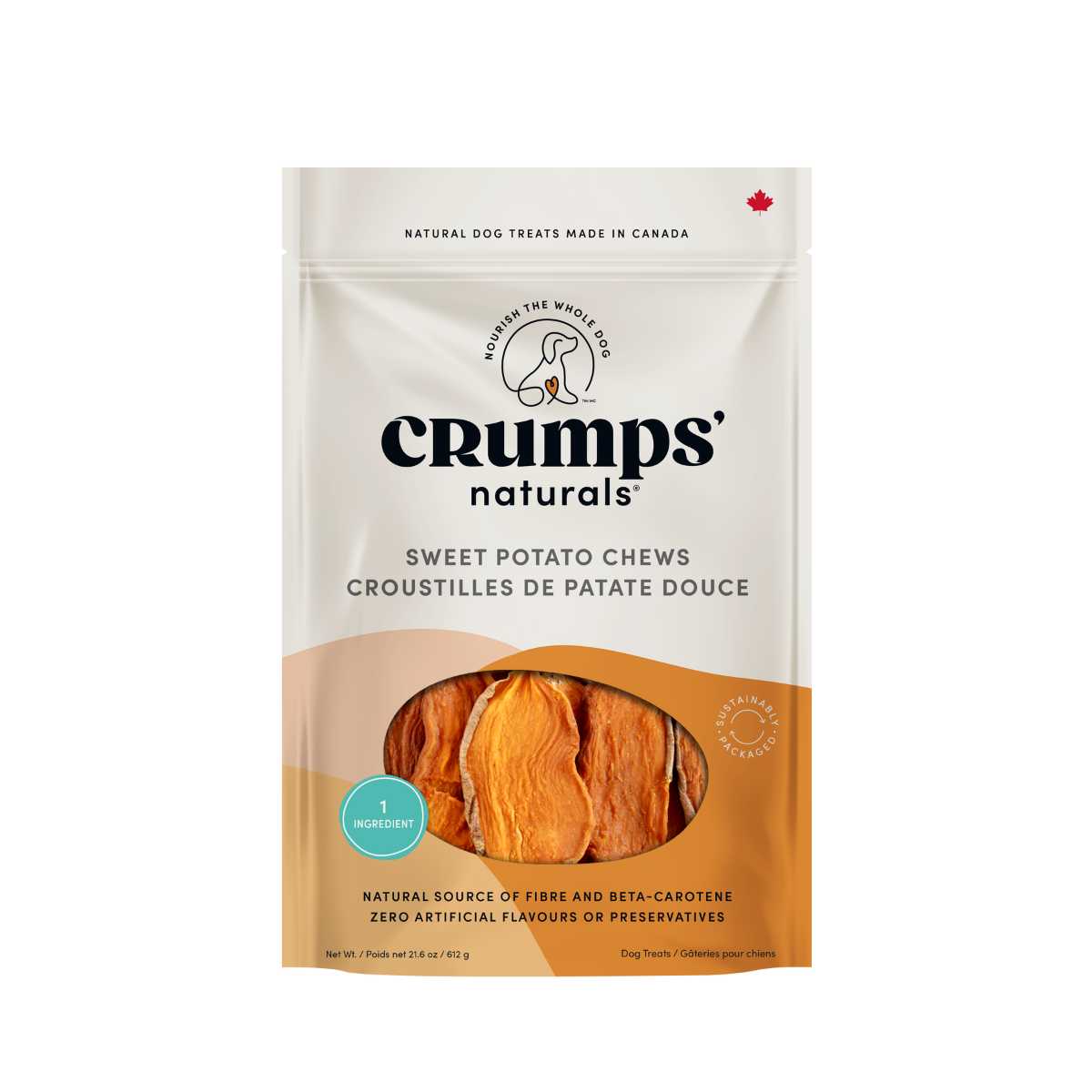 Crump's Naturals Sweet Potato