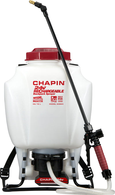 24V Rechargeable Backpack Sprayer