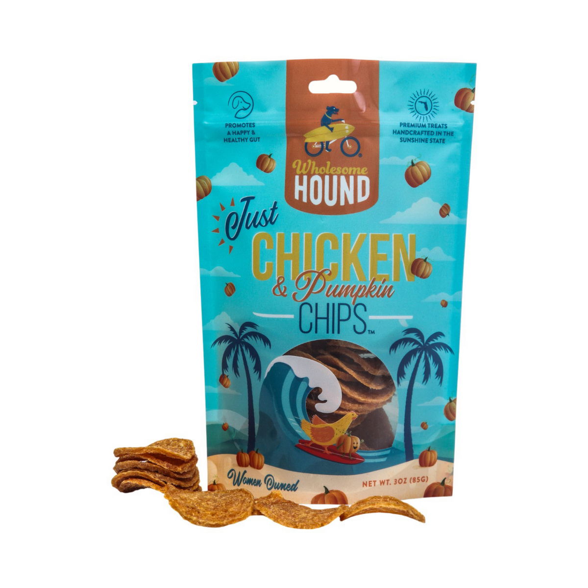 Wholesome Hound Just Chips