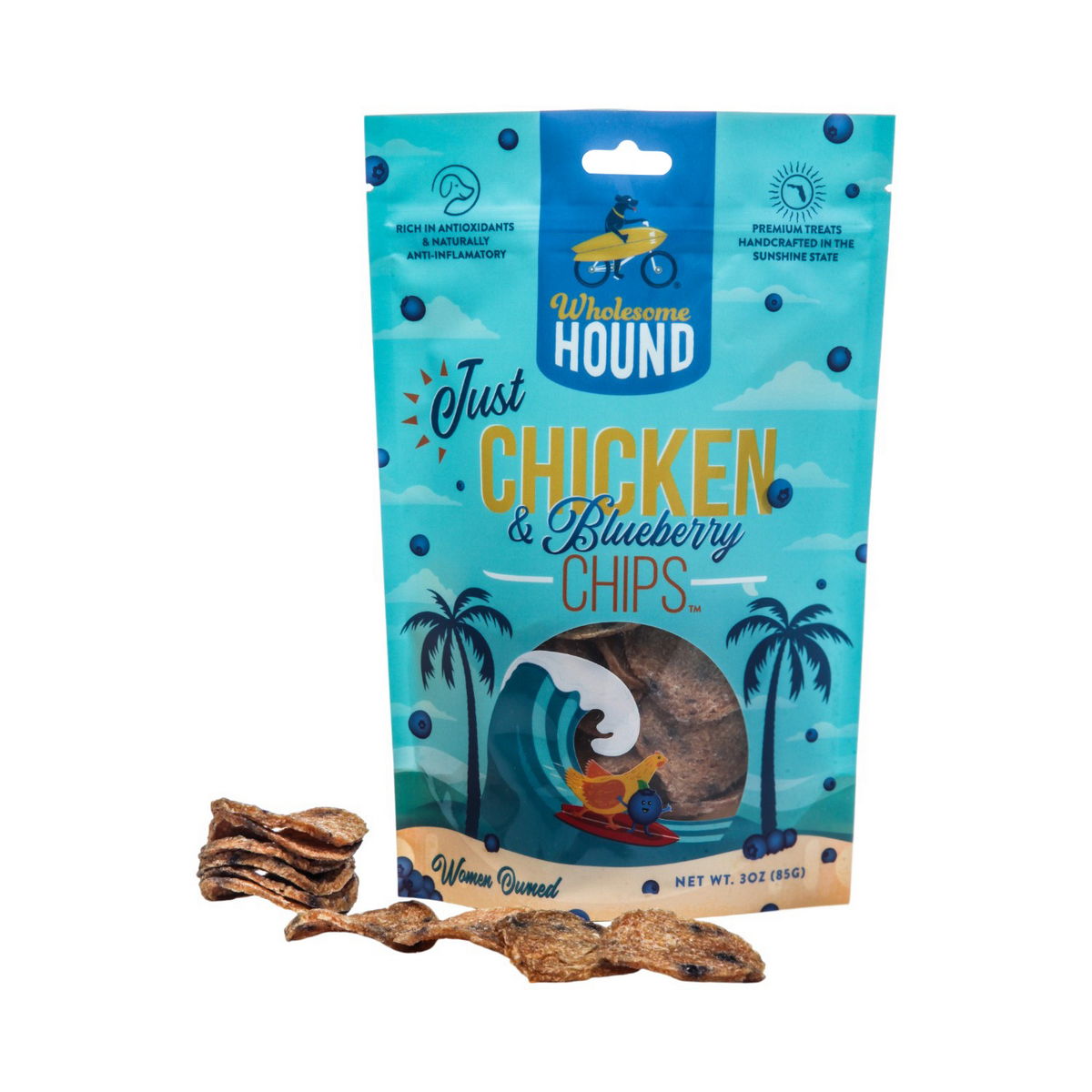 Wholesome Hound Just Chips