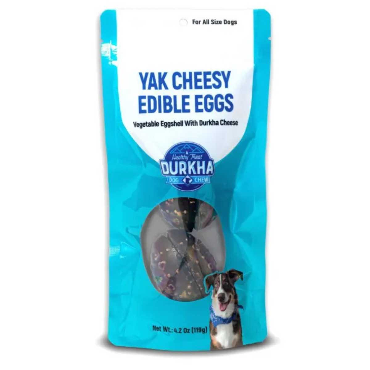 Durkha Yak Cheesy Edible Eggs-4.2 oz Bag