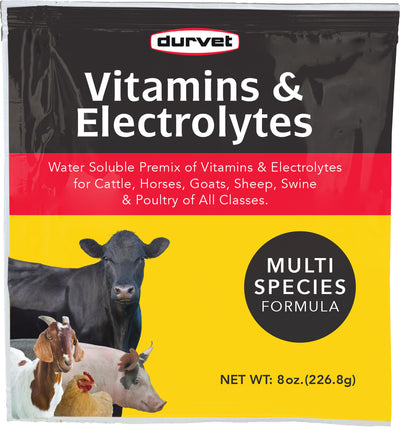 Durvet Vitamins & Electrolytes