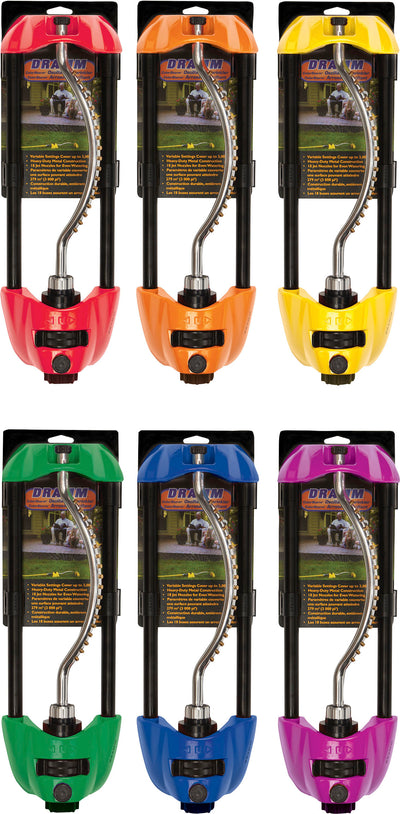 Dramm Colorstorm Oscillating Sprinkler (Pack Of 6)