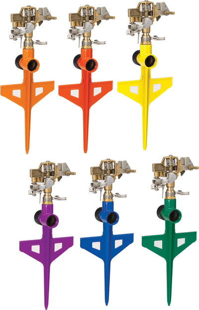 Dramm Colorstorm Stake Impulse Sprinkler (Pack Of 6)