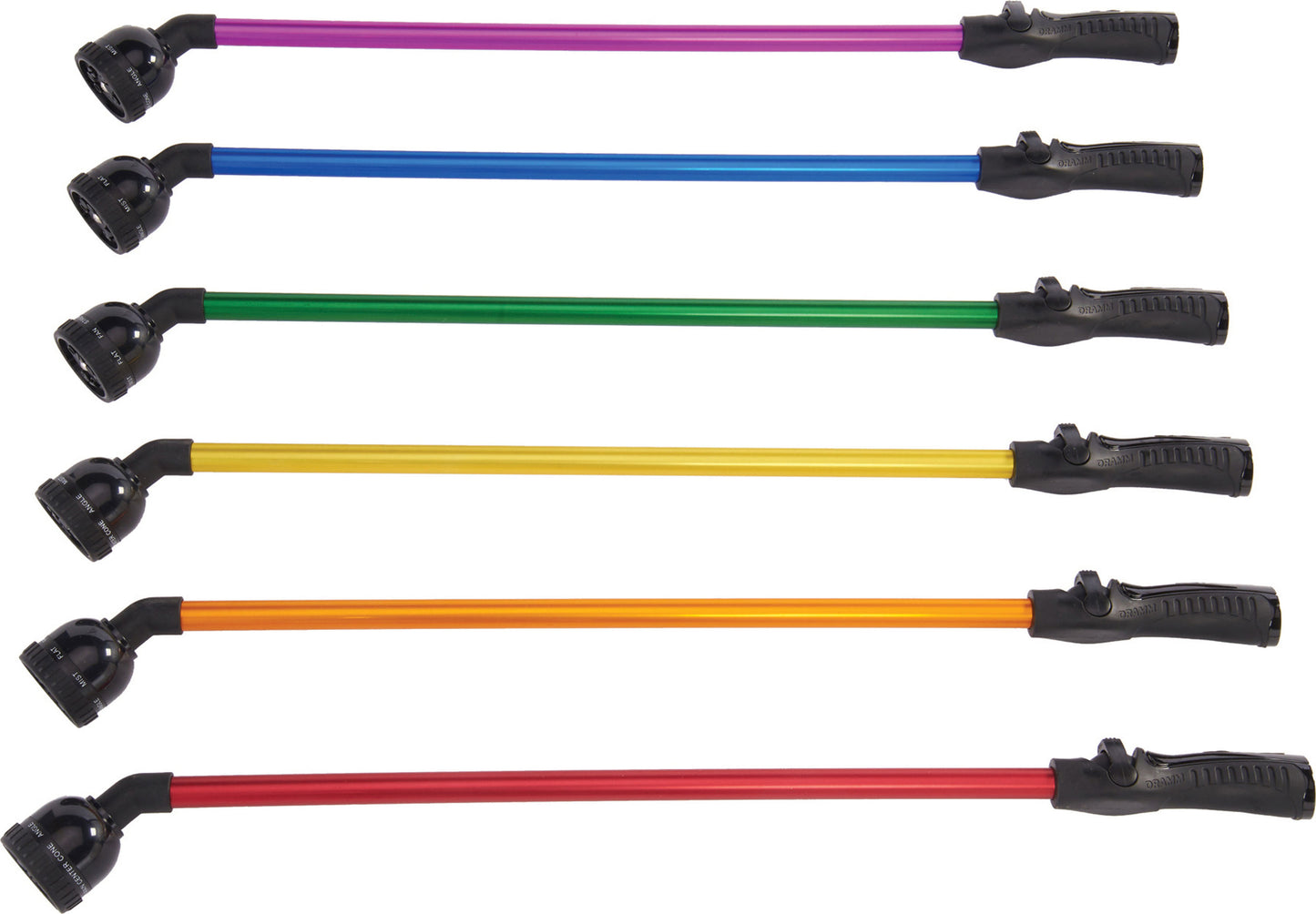 Dramm Rainselect Rainwand 9 Pattern Head (Pack Of 12)