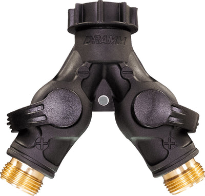 Dramm One Touch High Flow Twin Valve Shut-Off