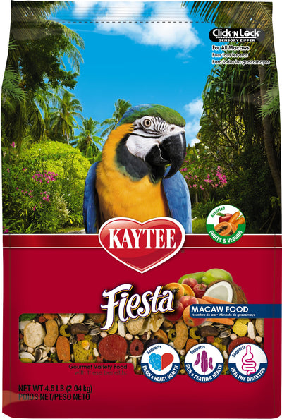 Kaytee Fiesta Macaw Food