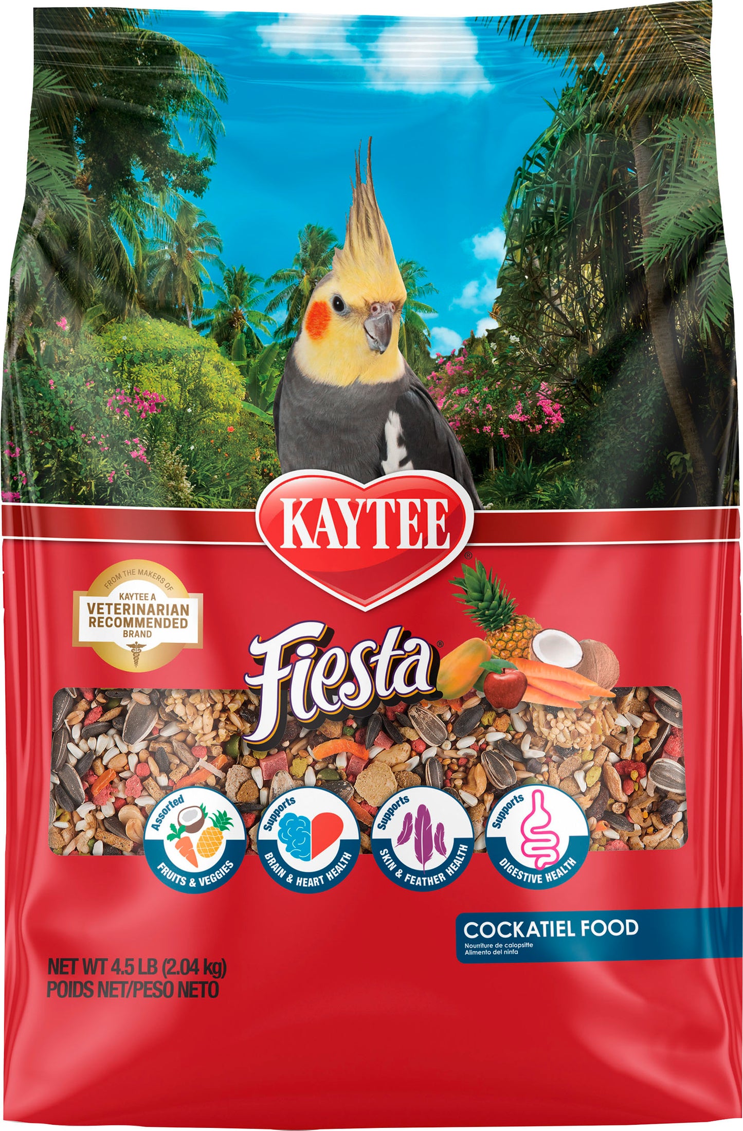 Kaytee Fiesta Cockatiel Food