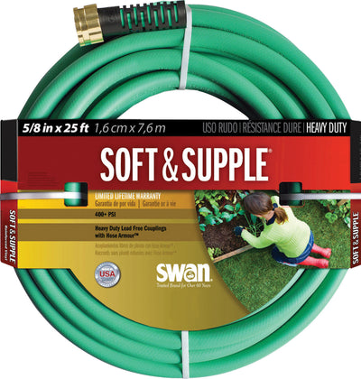 Swan Soft & Supple Premium Garden Hose