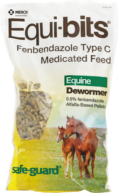 Safe-Guard Equi-Bits Equine Deworming Pellets
