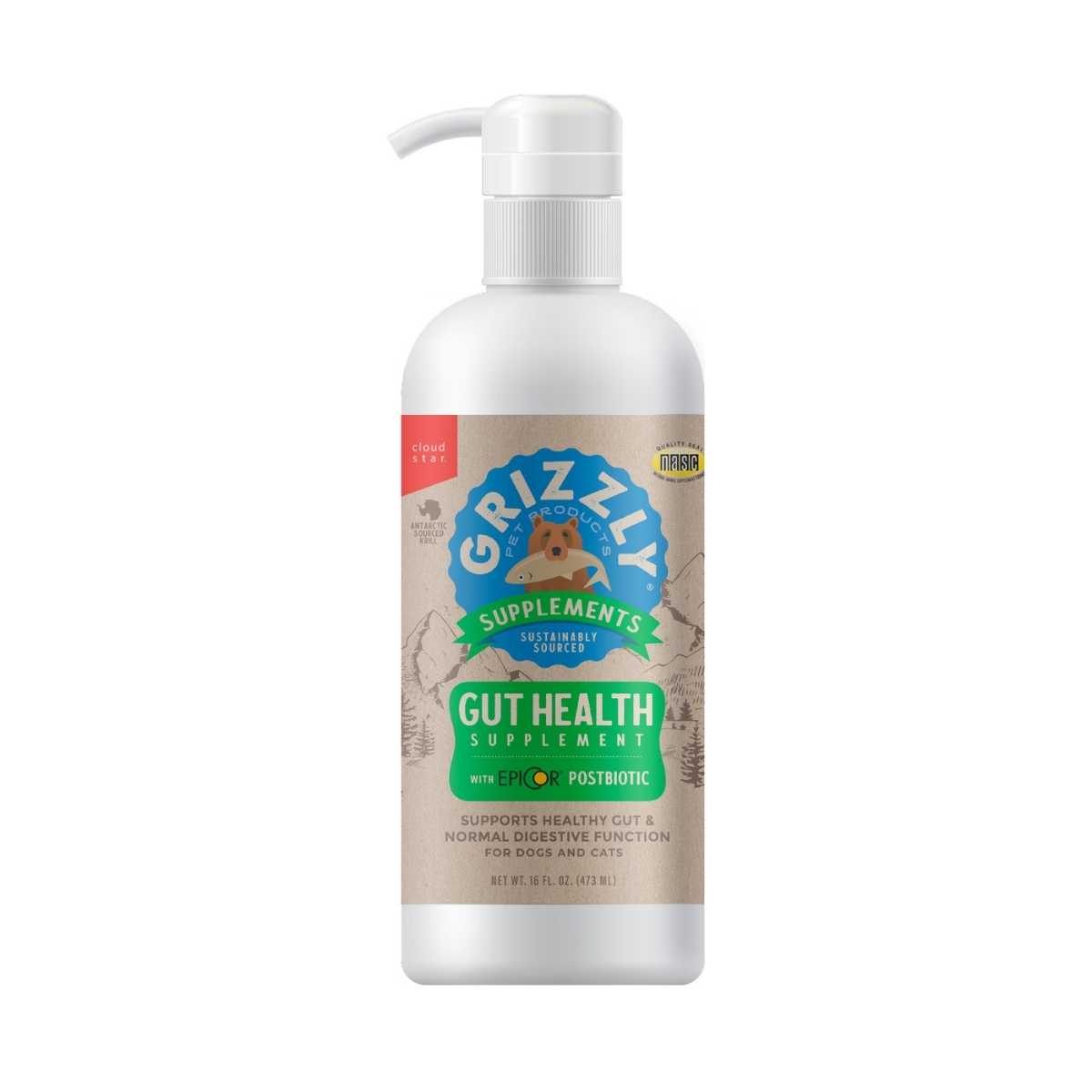 Grizzly Gut Health Liquid