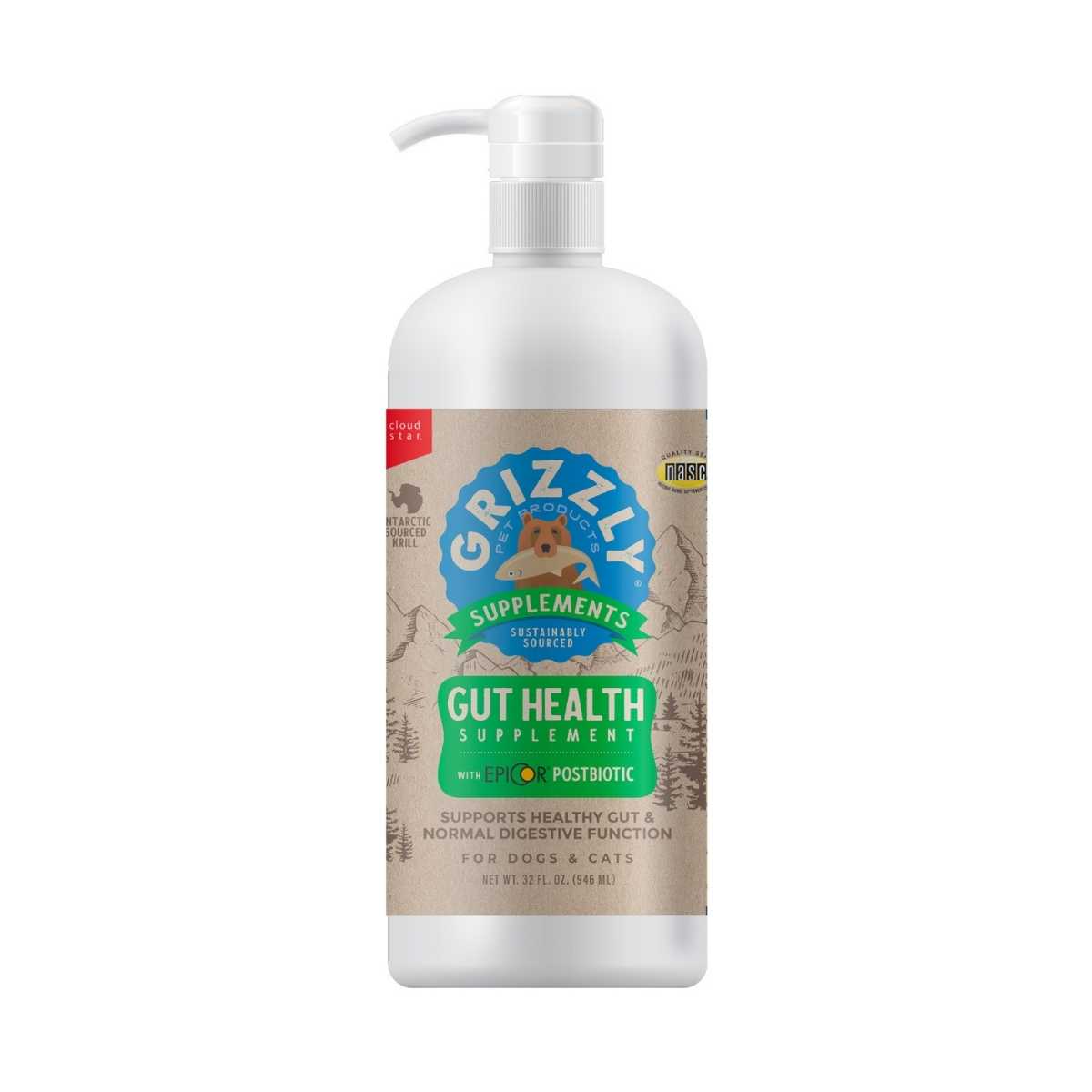 Grizzly Gut Health Liquid