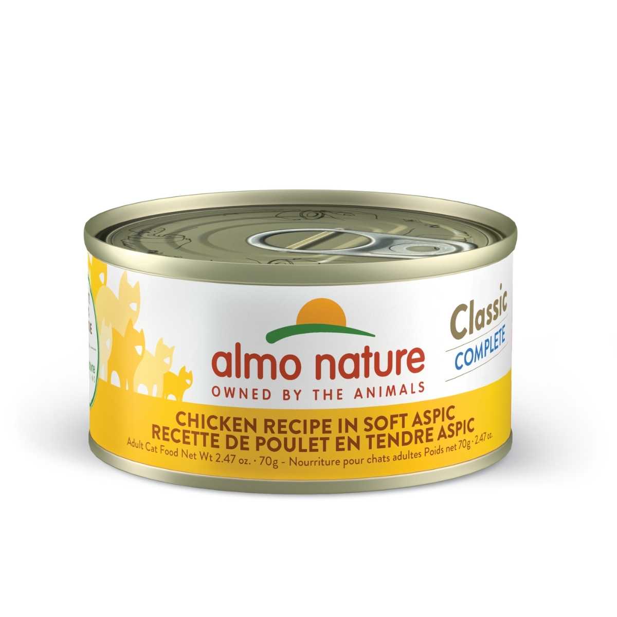 Almo Nature Cat Classic Complete In Soft