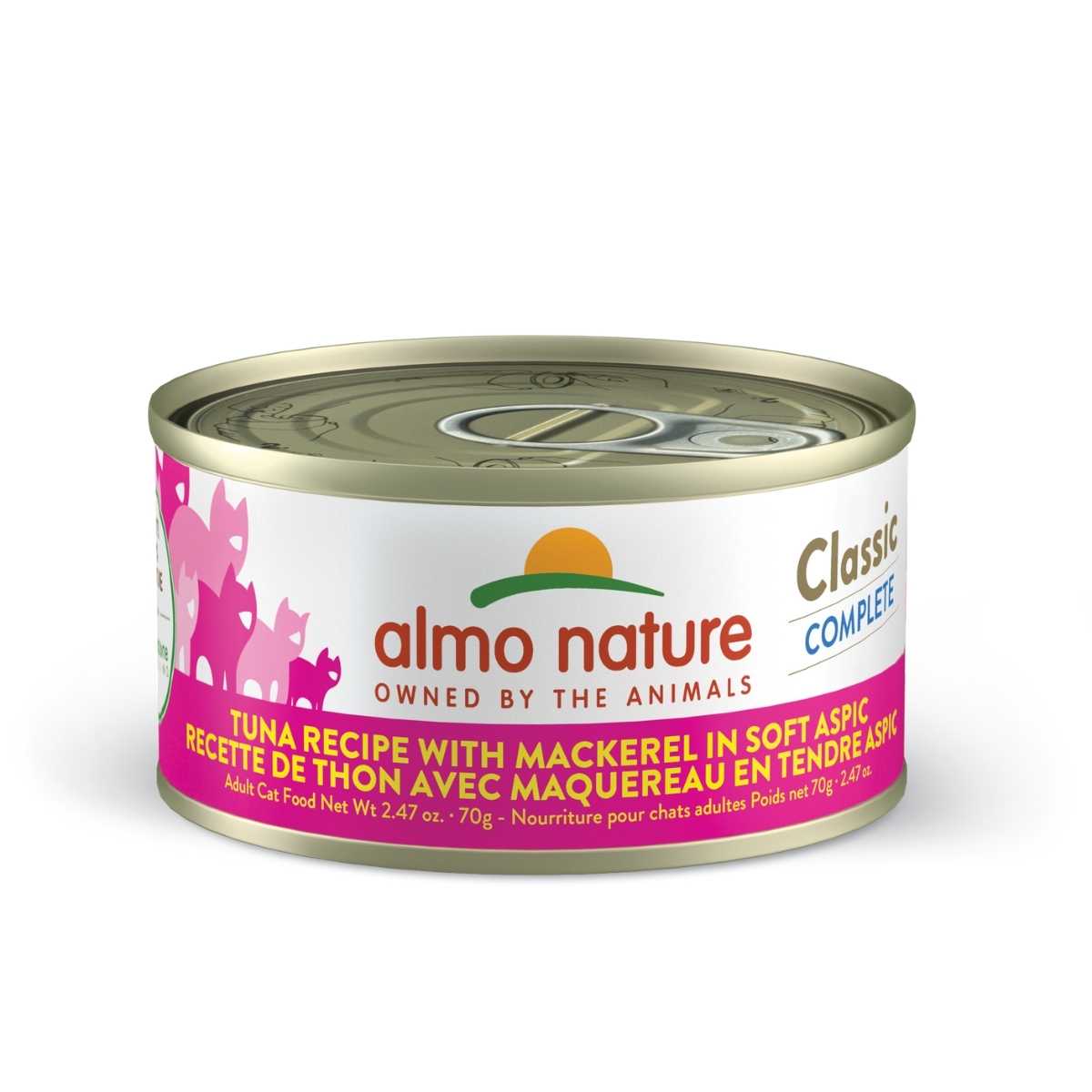 Almo Nature Cat Classic Complete In Soft