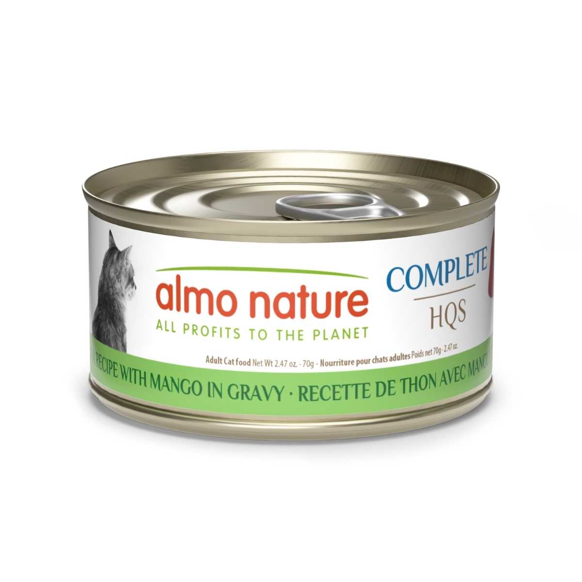 Almo Nature Cat Hqs Complete In