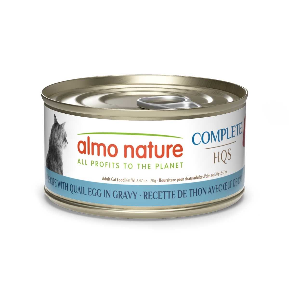 Almo Nature Cat Hqs Complete In