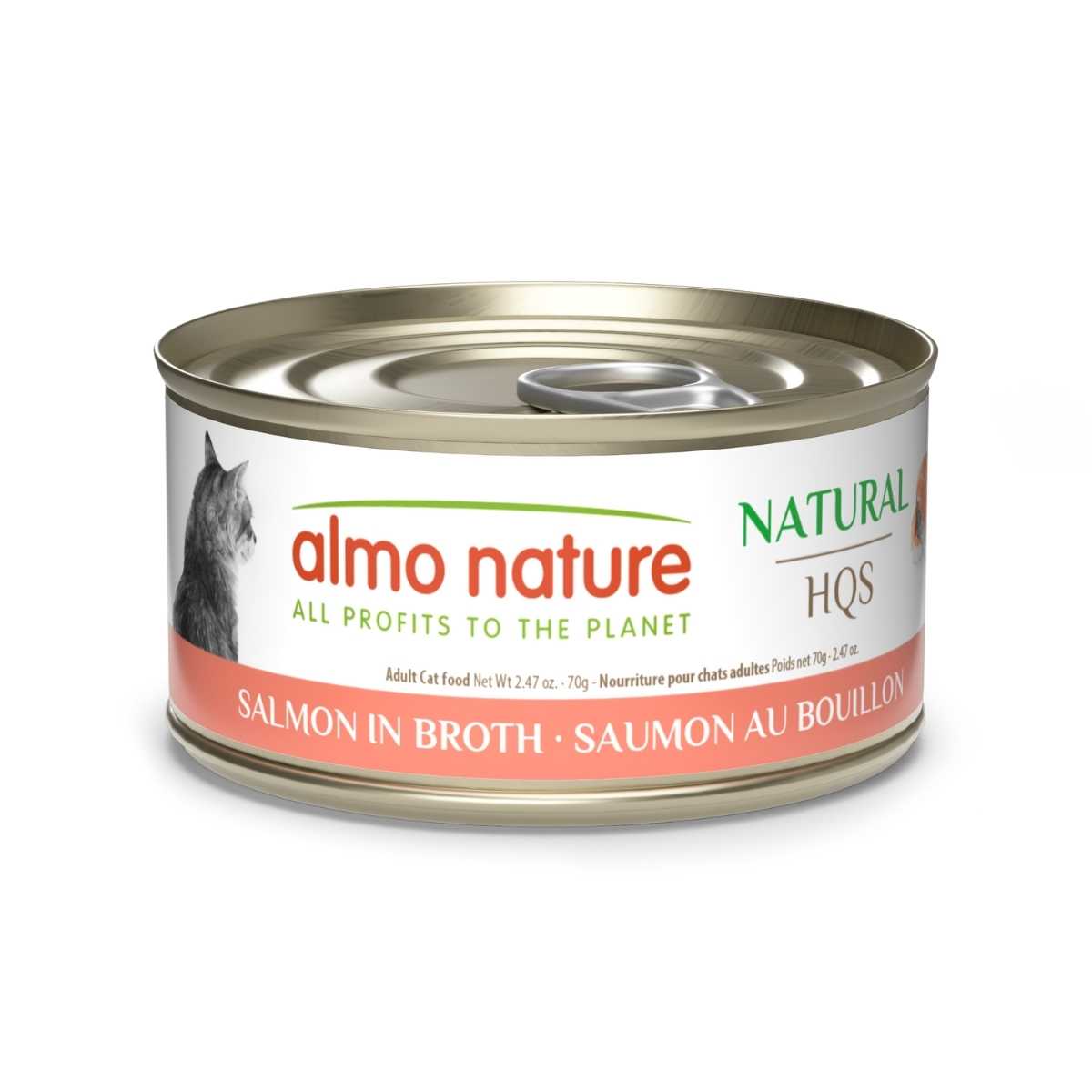 Almo Nature Cat Hqs Natural