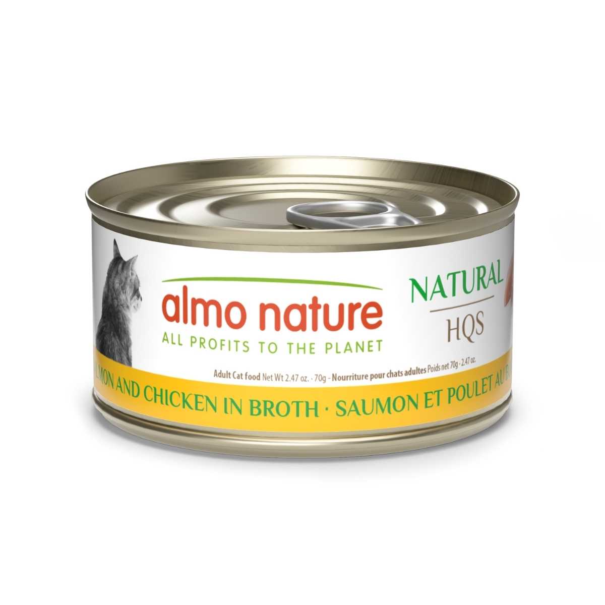 Almo Nature Cat Hqs Natural