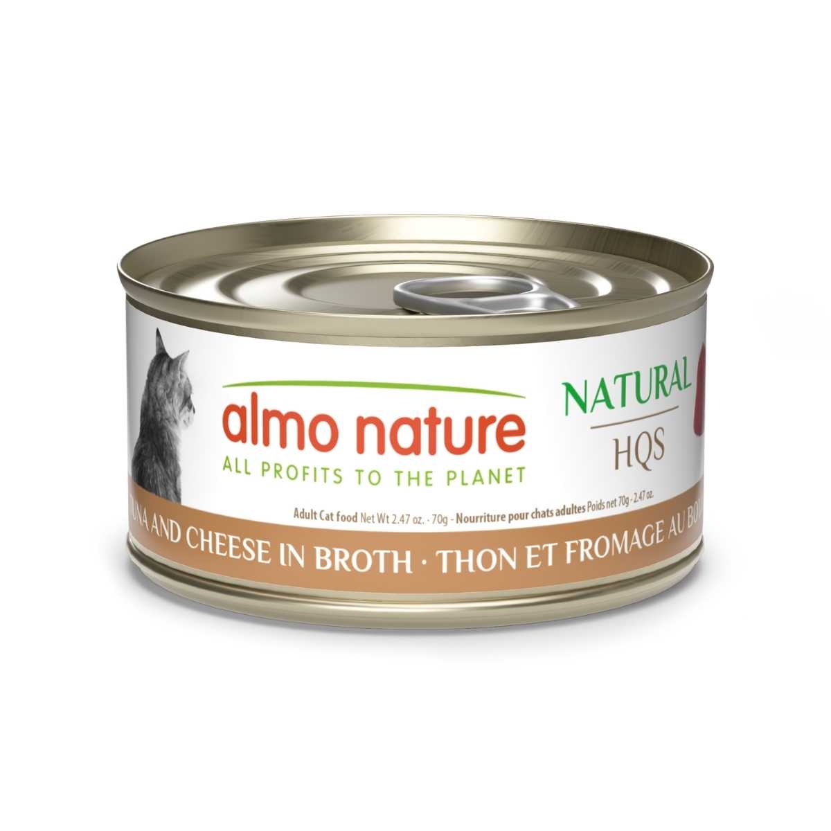 Almo Nature Cat Hqs Natural