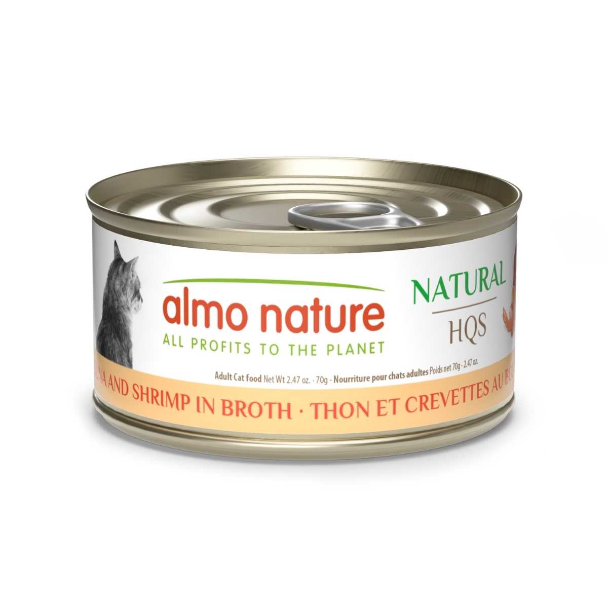 Almo Nature Cat Hqs Natural