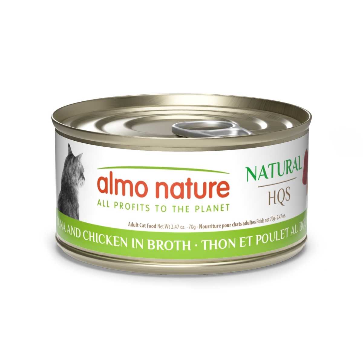 Almo Nature Cat Hqs Natural
