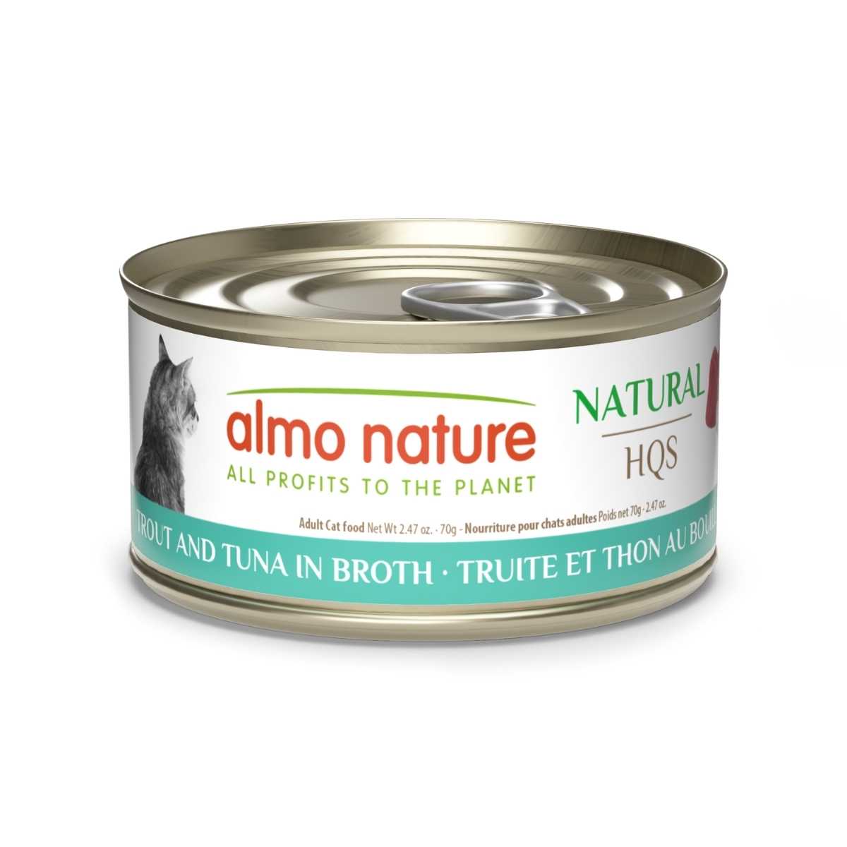 Almo Nature Cat Hqs Natural