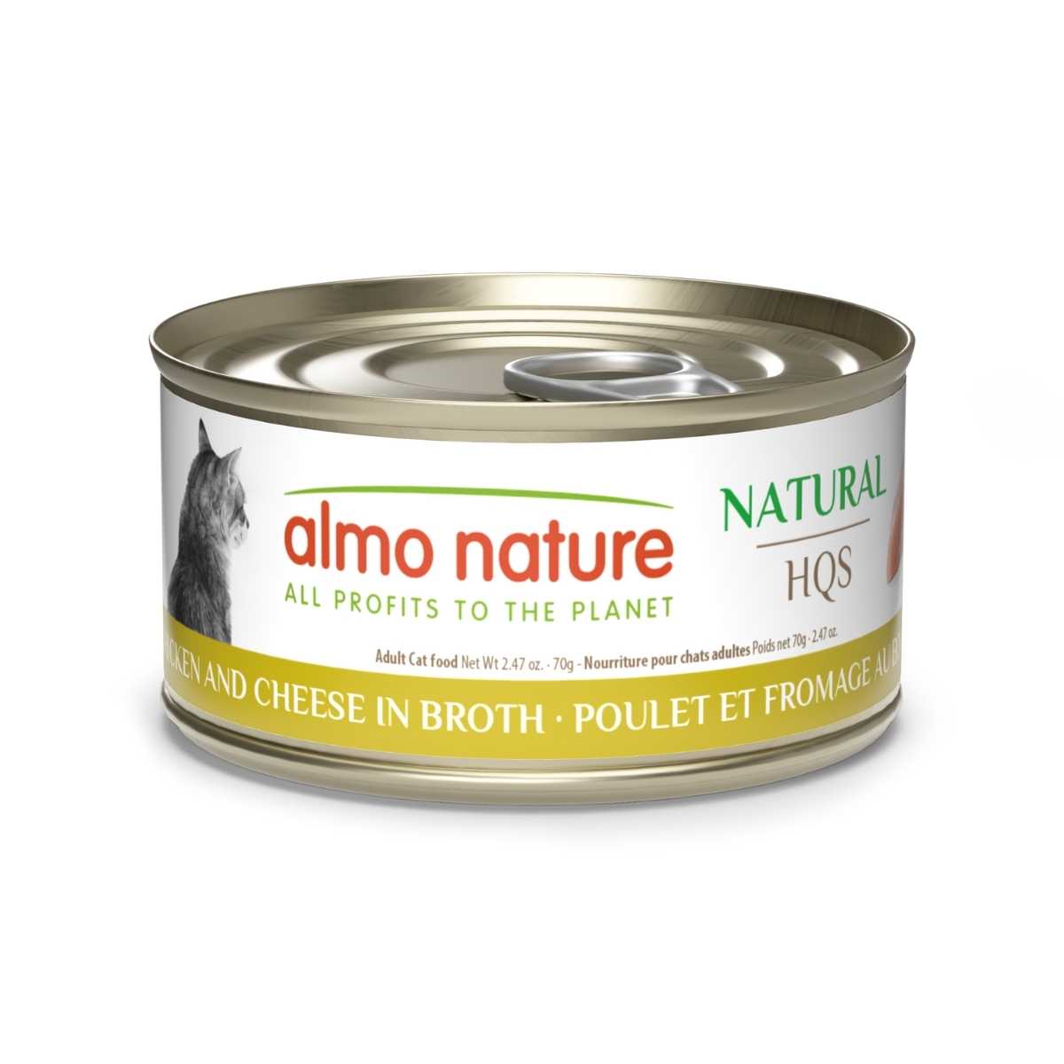 Almo Nature Cat Hqs Natural